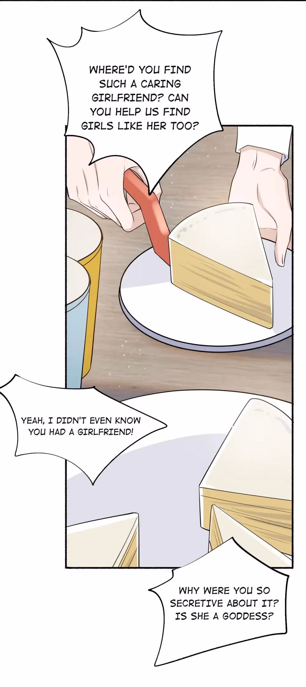 Read Your Distance chapter 95 image 26 on Lezhin