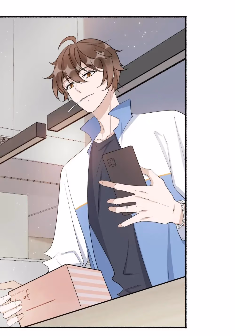Read Your Distance chapter 95 image 27 on Lezhin