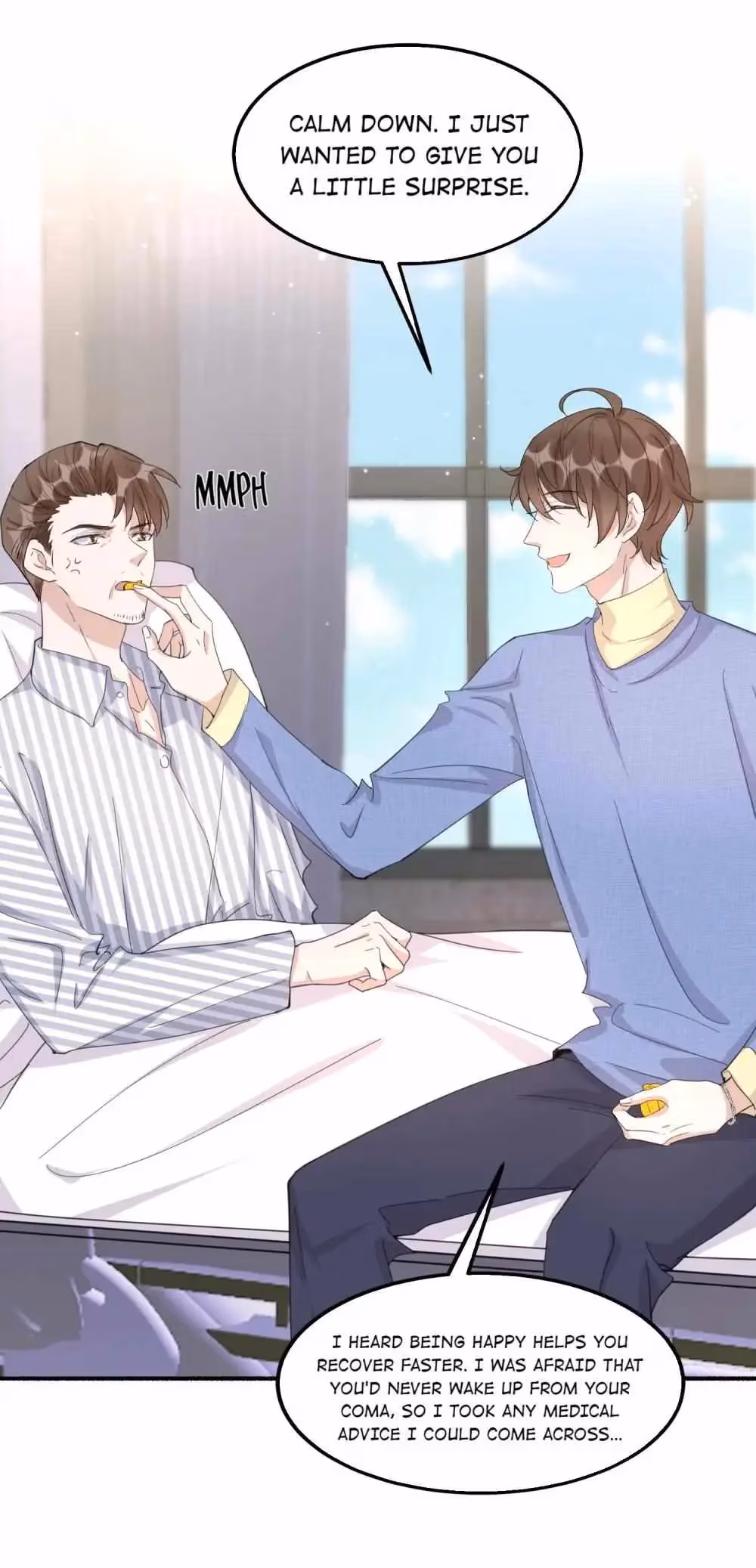 Read Your Distance chapter 95 image 3 on Lezhin