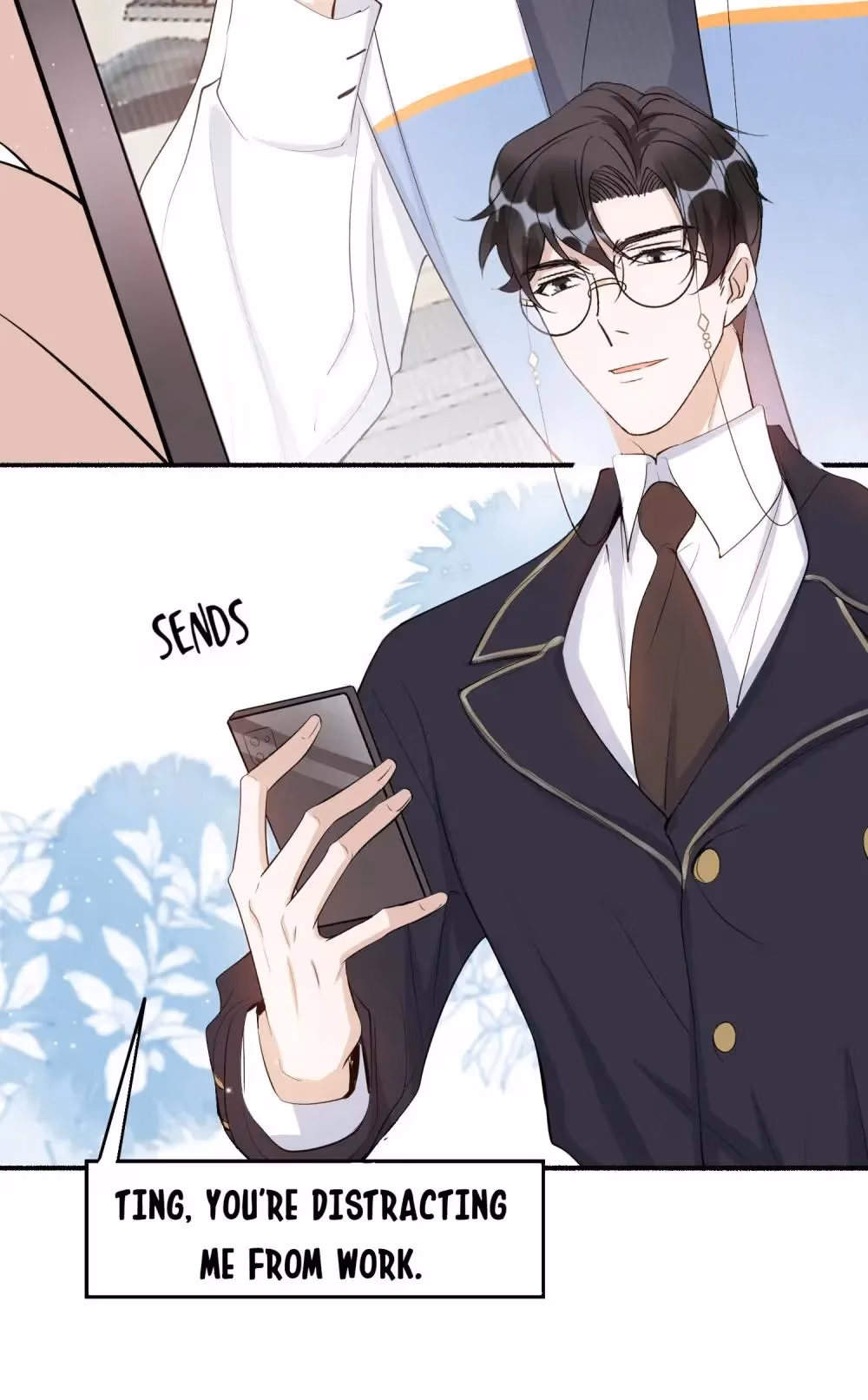 Read Your Distance chapter 95 image 30 on Lezhin