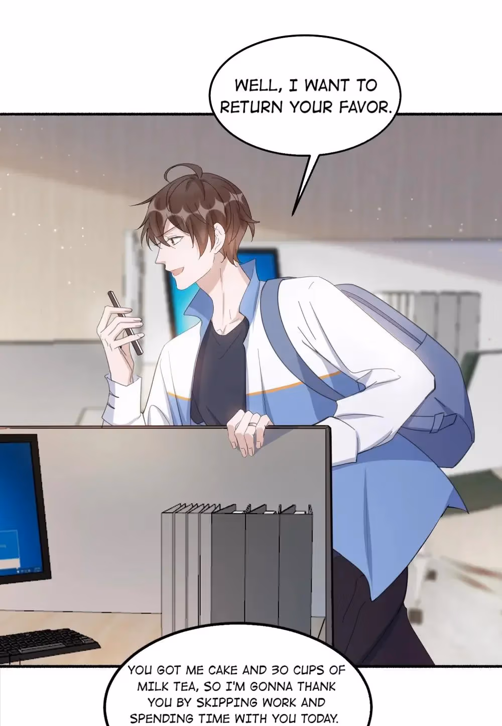Read Your Distance chapter 95 image 34 on Lezhin