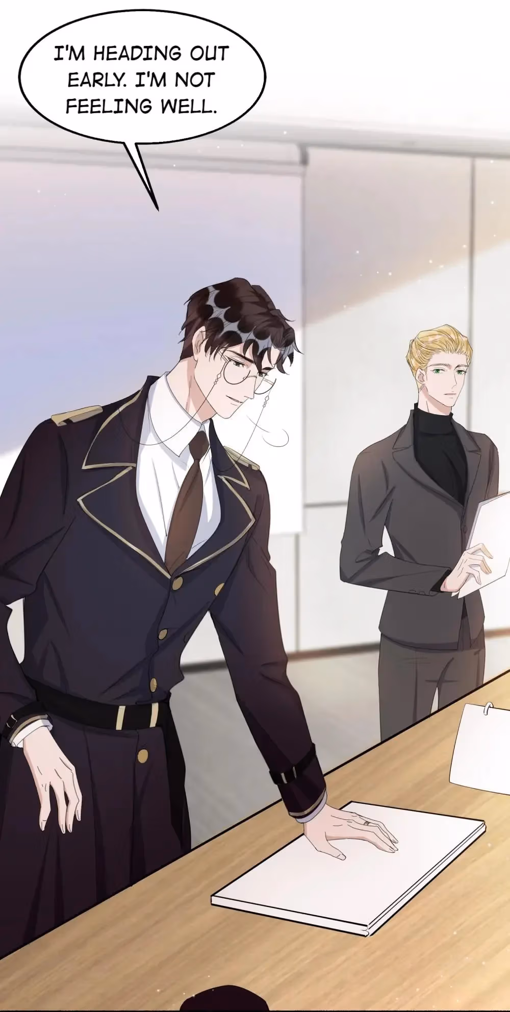 Read Your Distance chapter 95 image 38 on Lezhin