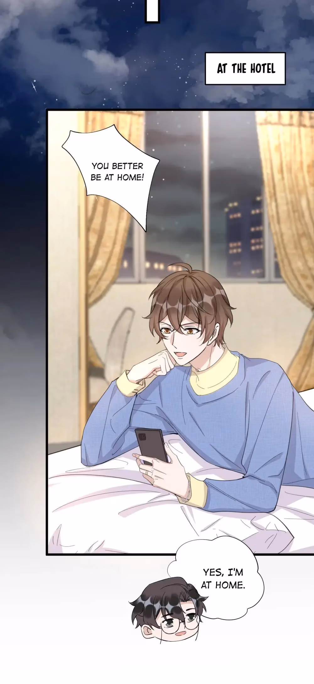 Read Your Distance chapter 95 image 9 on Lezhin