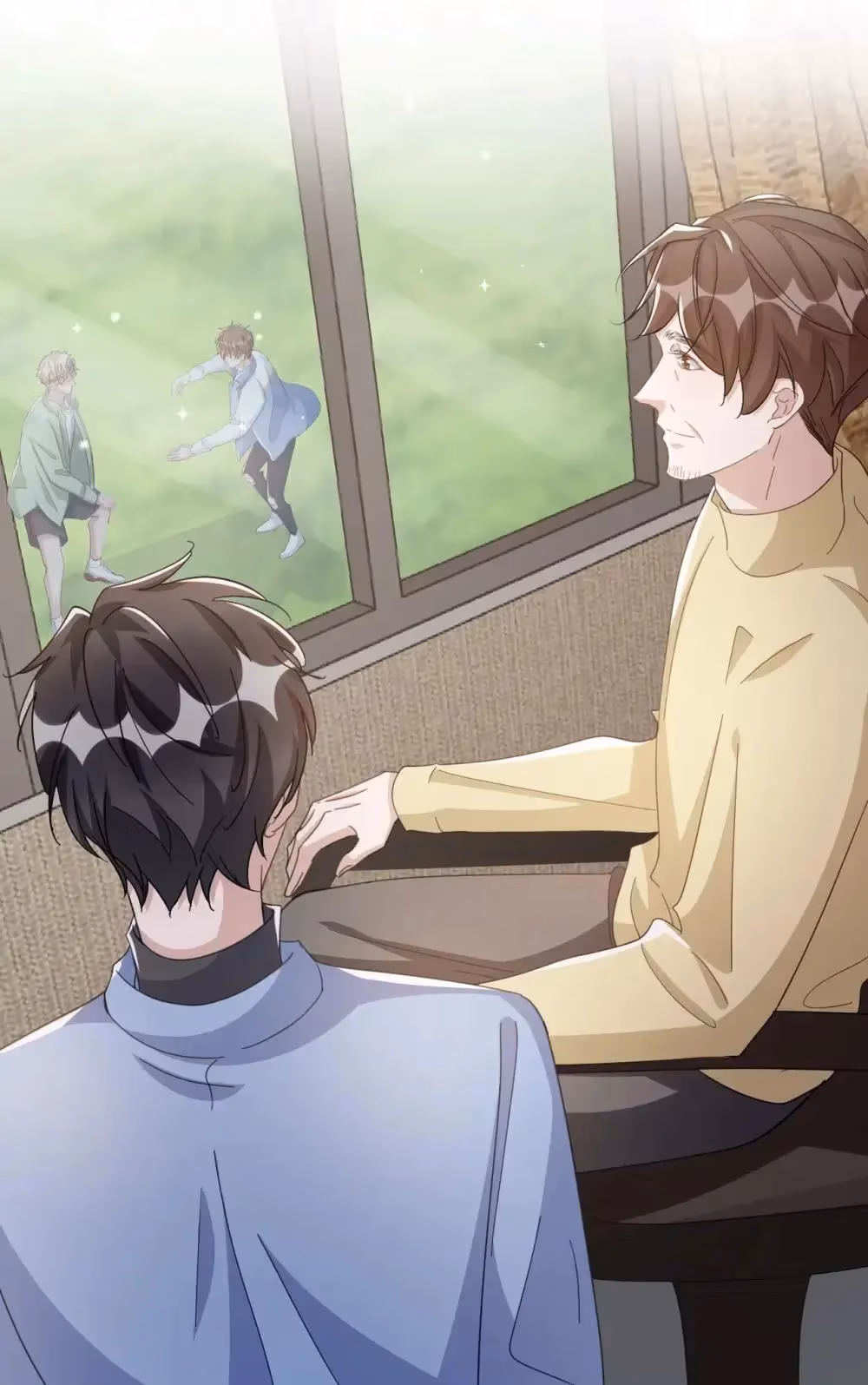 Read Your Distance chapter 96 image 11 on Lezhin