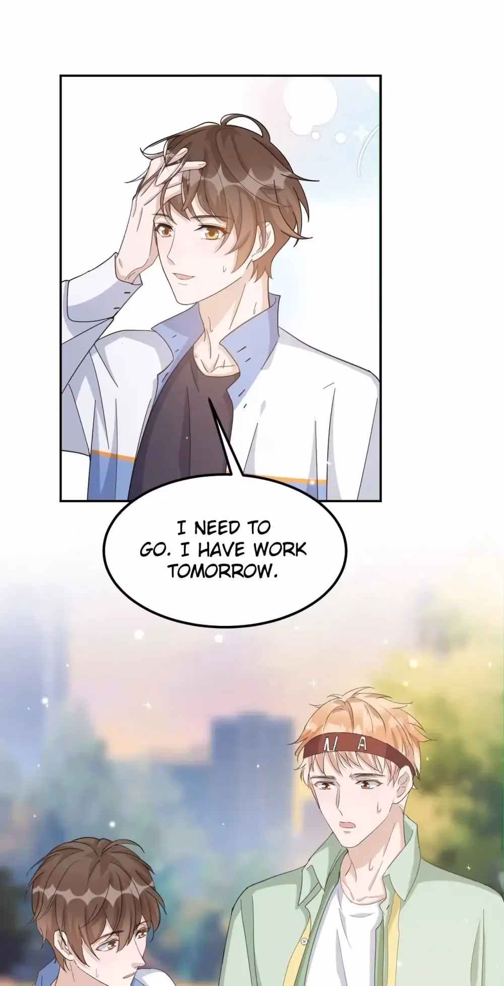 Read Your Distance chapter 96 image 12 on Lezhin