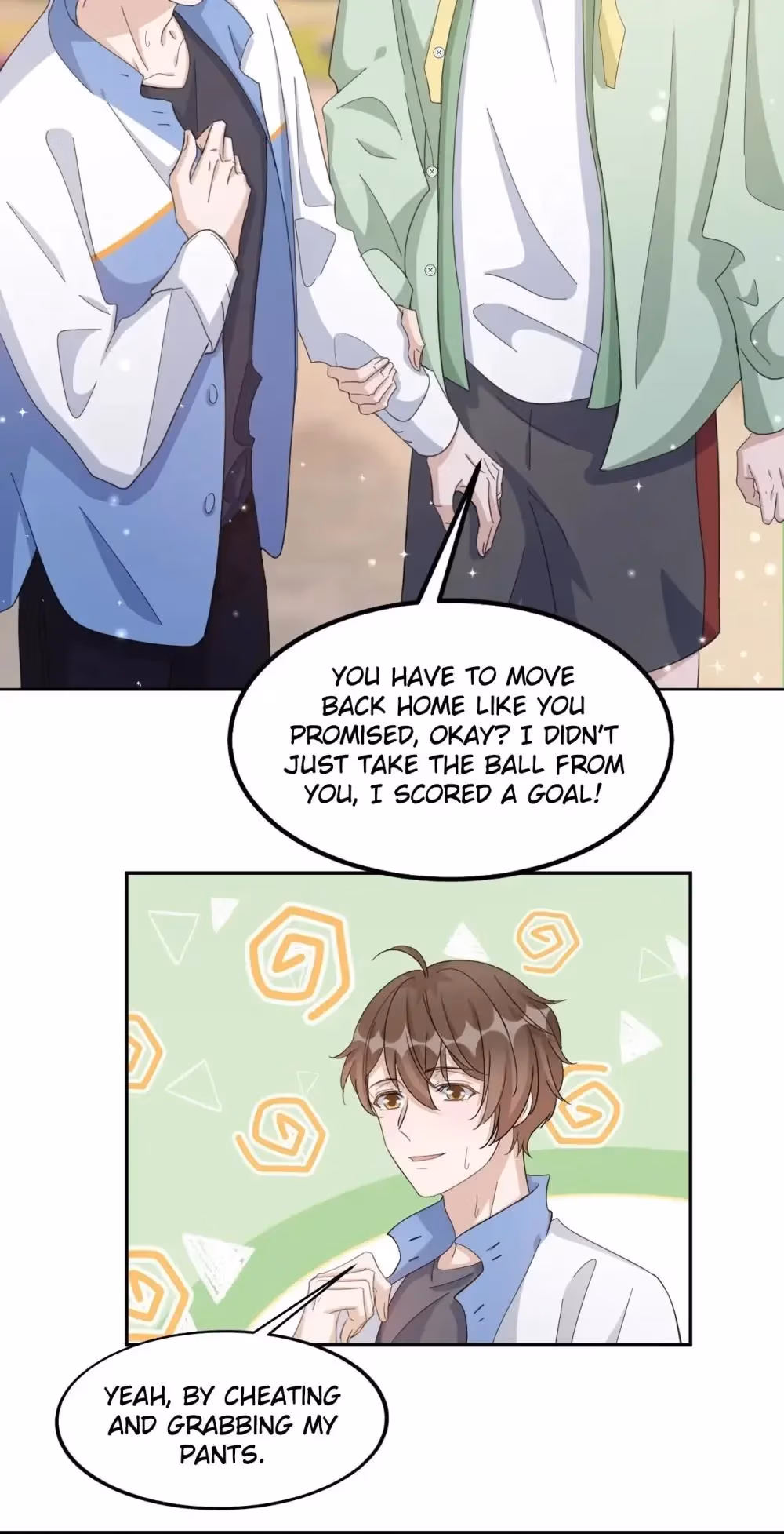Read Your Distance chapter 96 image 13 on Lezhin
