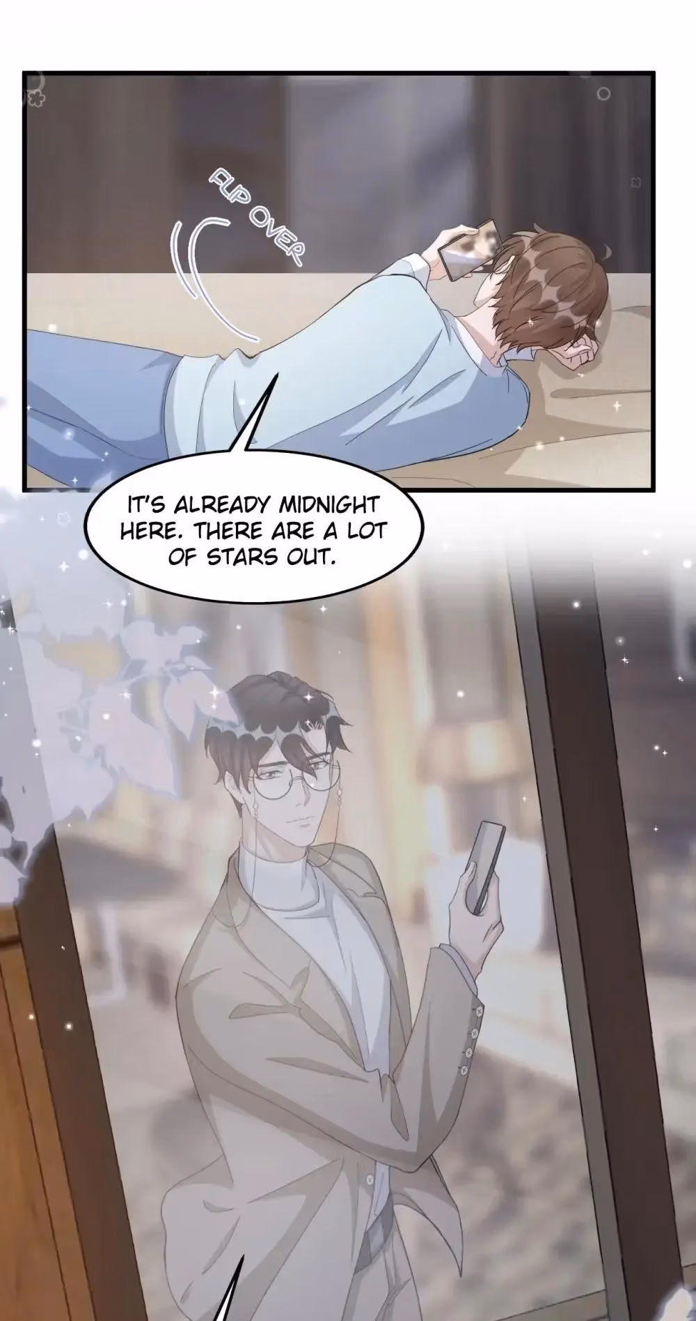 Read Your Distance chapter 96 image 21 on Lezhin