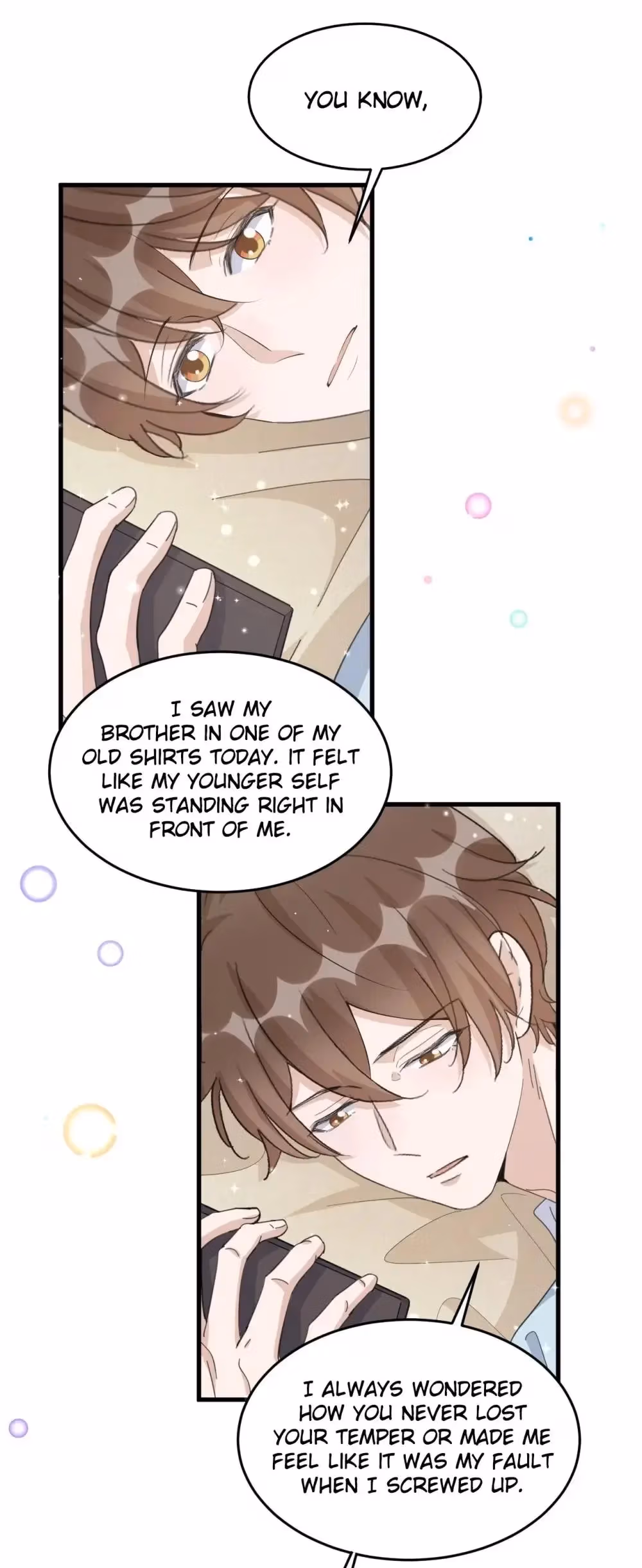 Read Your Distance chapter 96 image 24 on Lezhin