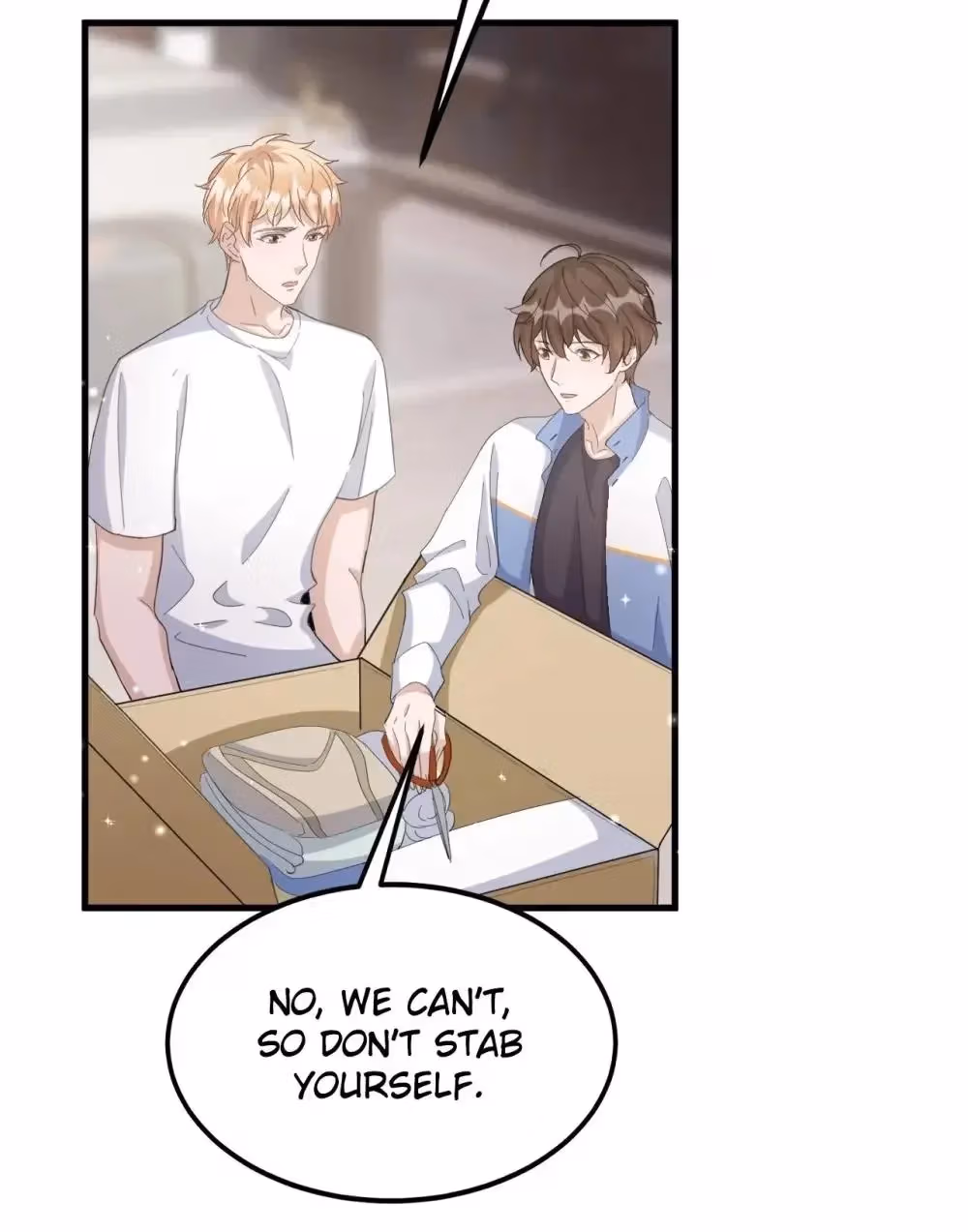 Read Your Distance chapter 96 image 3 on Lezhin