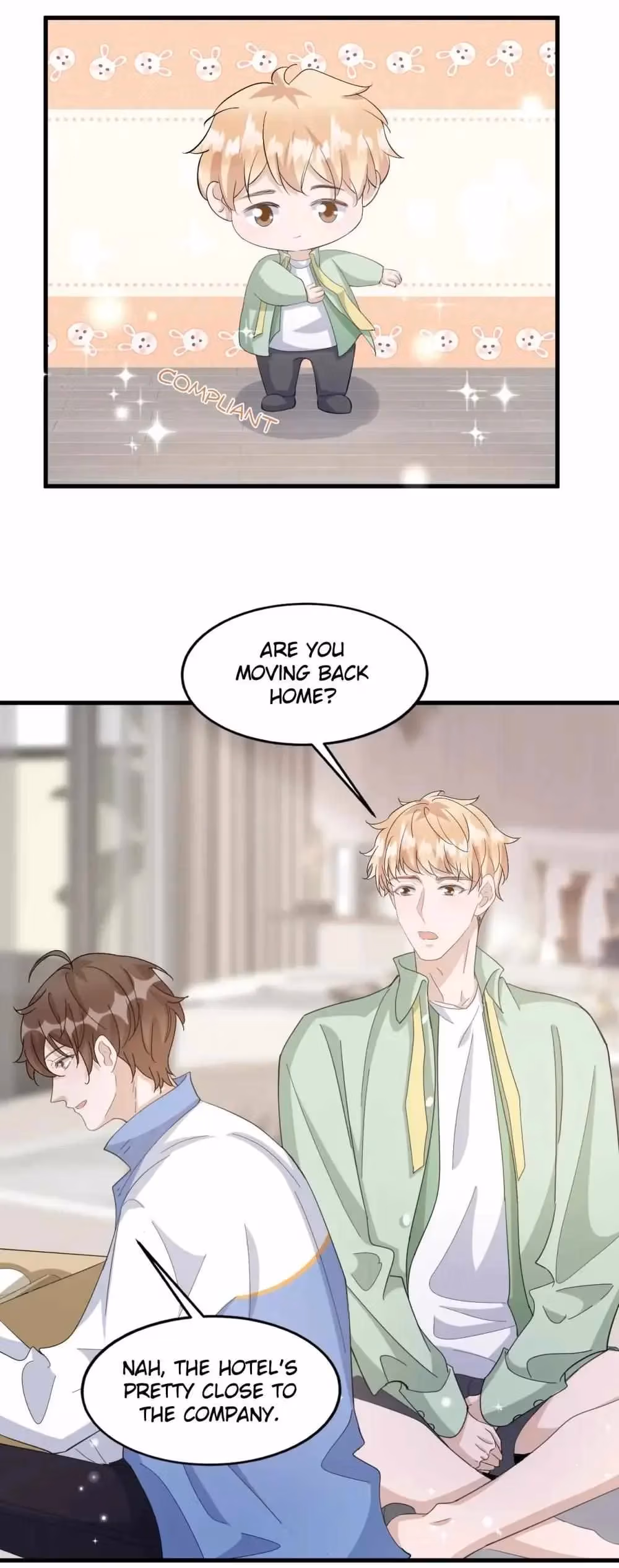 Read Your Distance chapter 96 image 5 on Lezhin