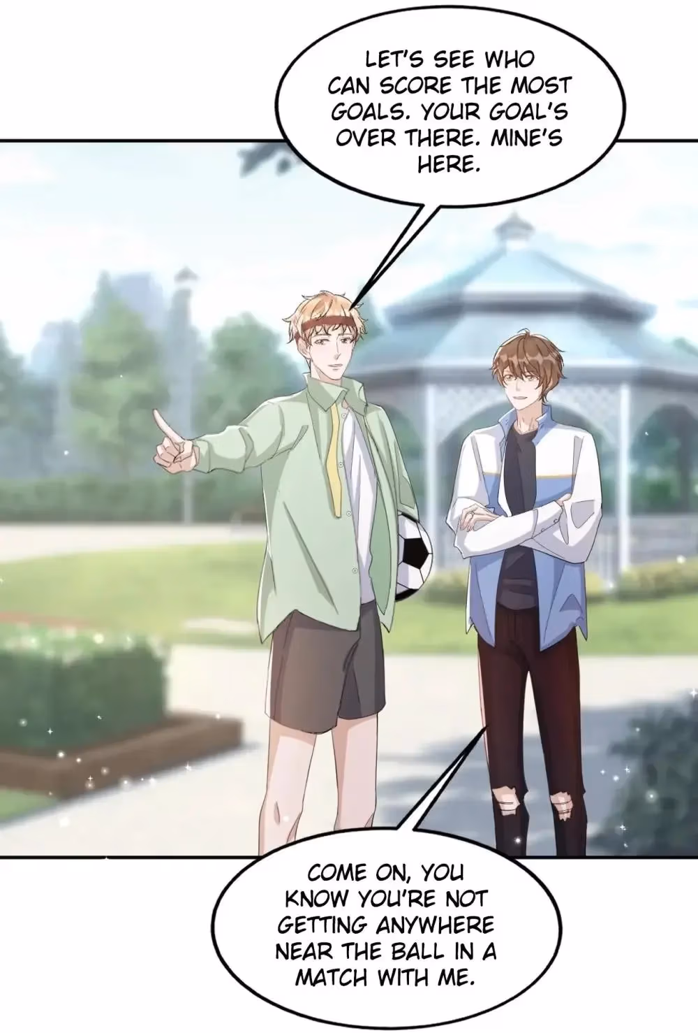 Read Your Distance chapter 96 image 9 on Lezhin
