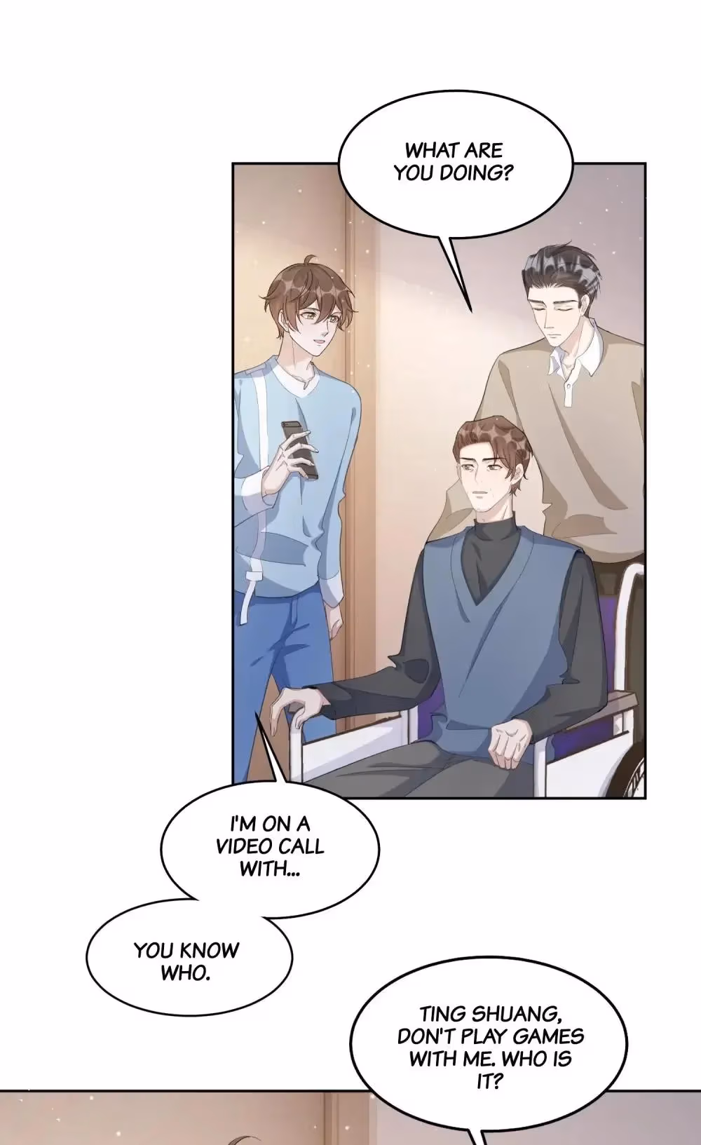 Read Your Distance chapter 97 image 12 on Lezhin
