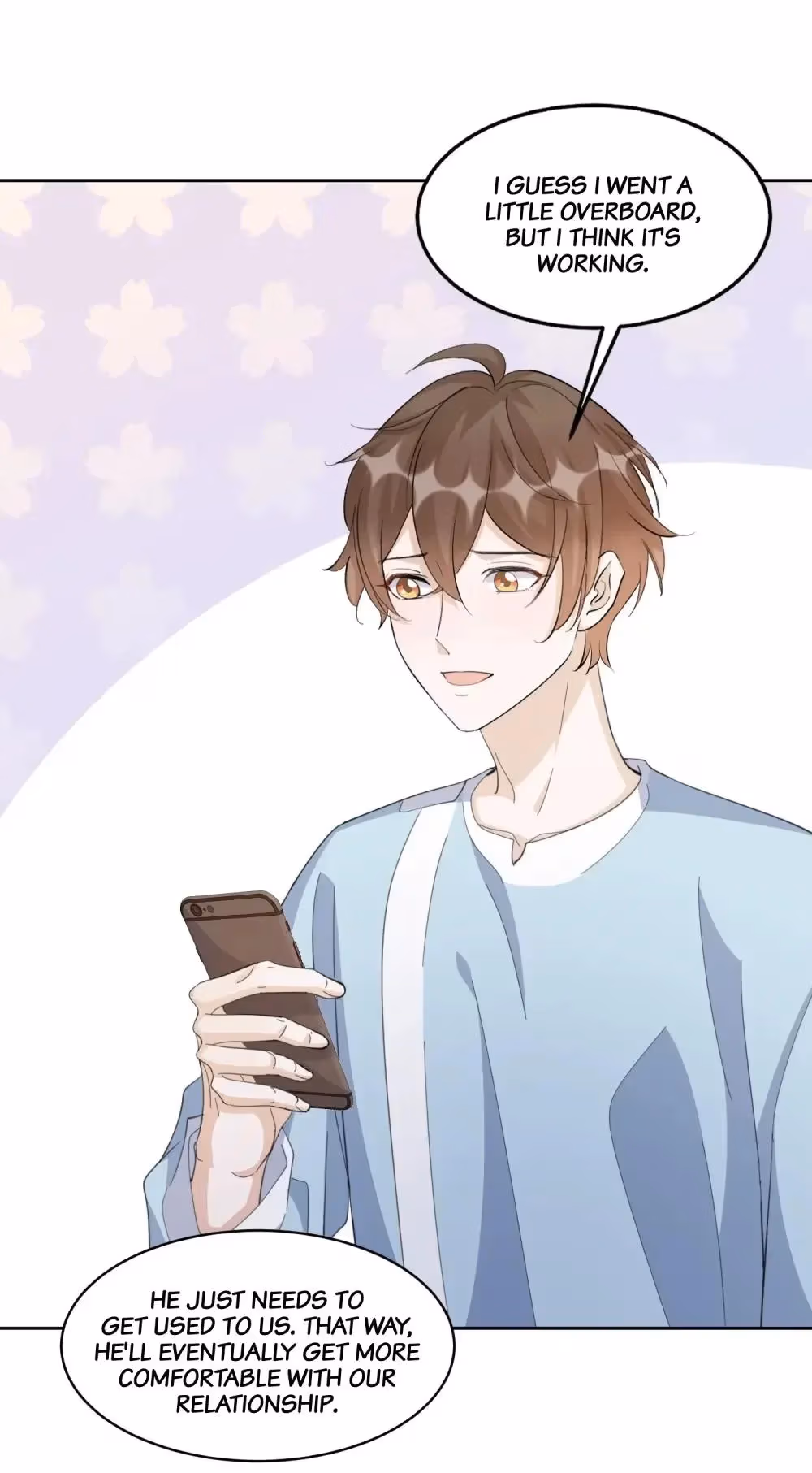 Read Your Distance chapter 97 image 20 on Lezhin