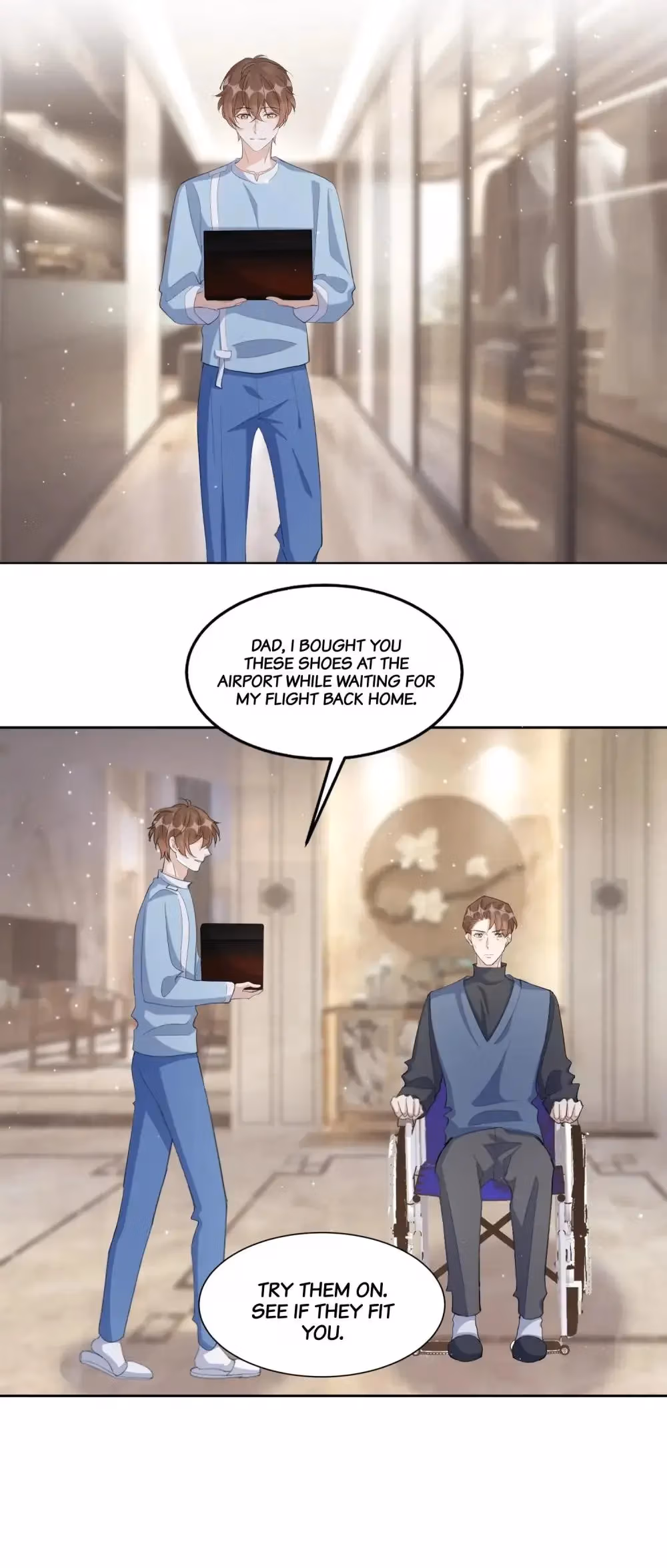 Read Your Distance chapter 97 image 22 on Lezhin