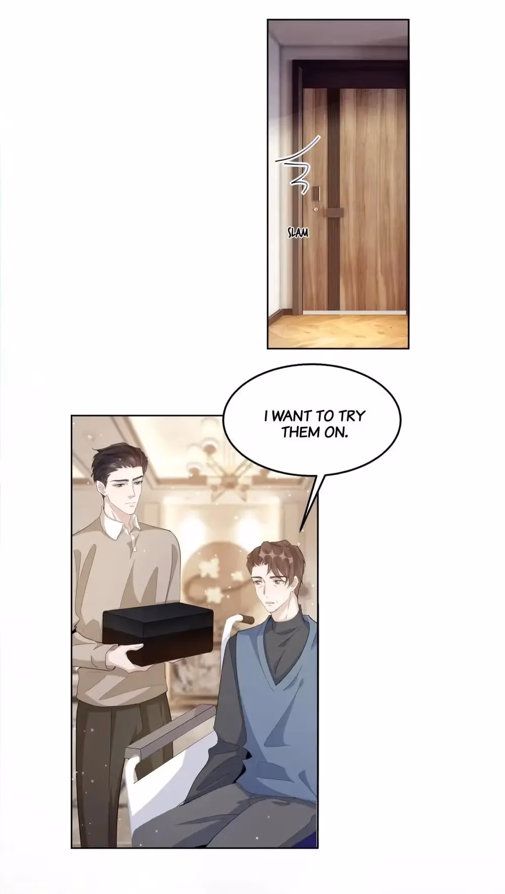 Read Your Distance chapter 97 image 24 on Lezhin