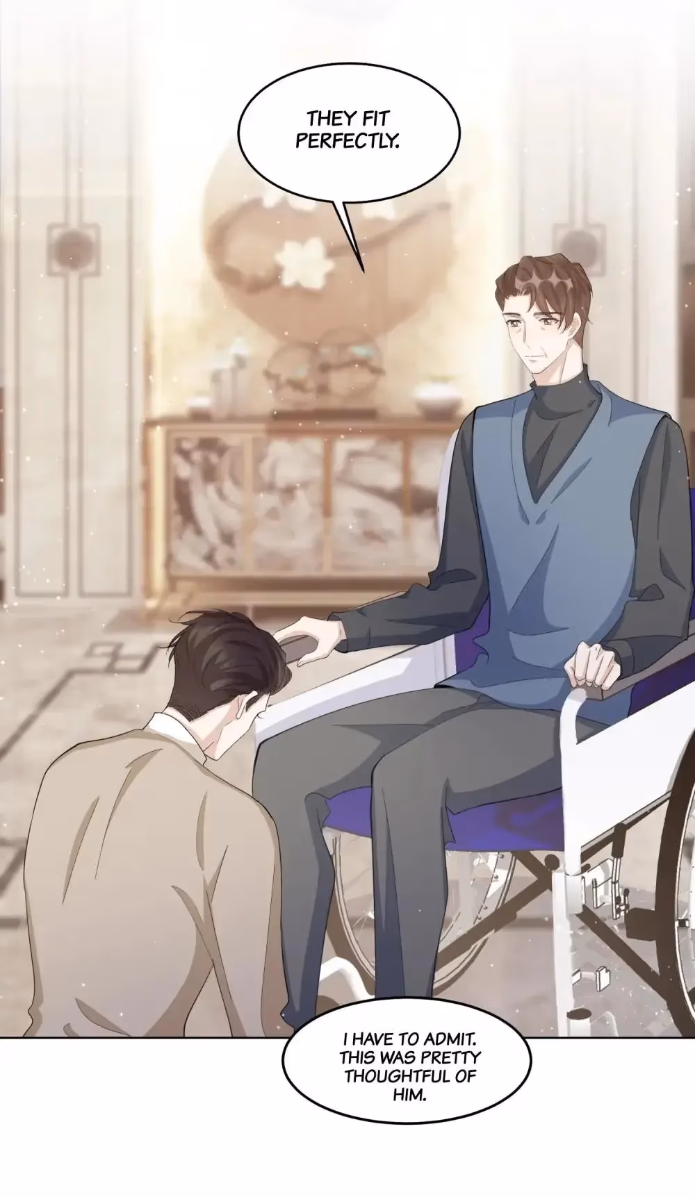 Read Your Distance chapter 97 image 25 on Lezhin