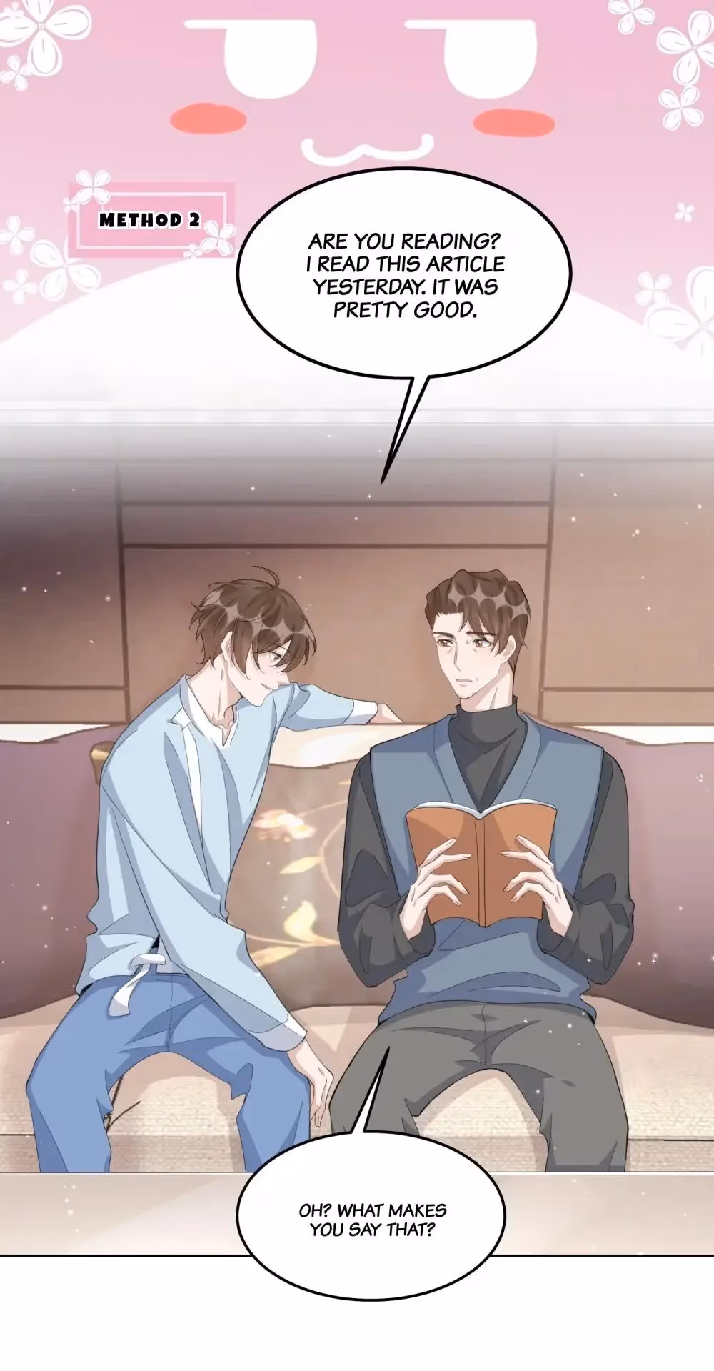 Read Your Distance chapter 97 image 31 on Lezhin