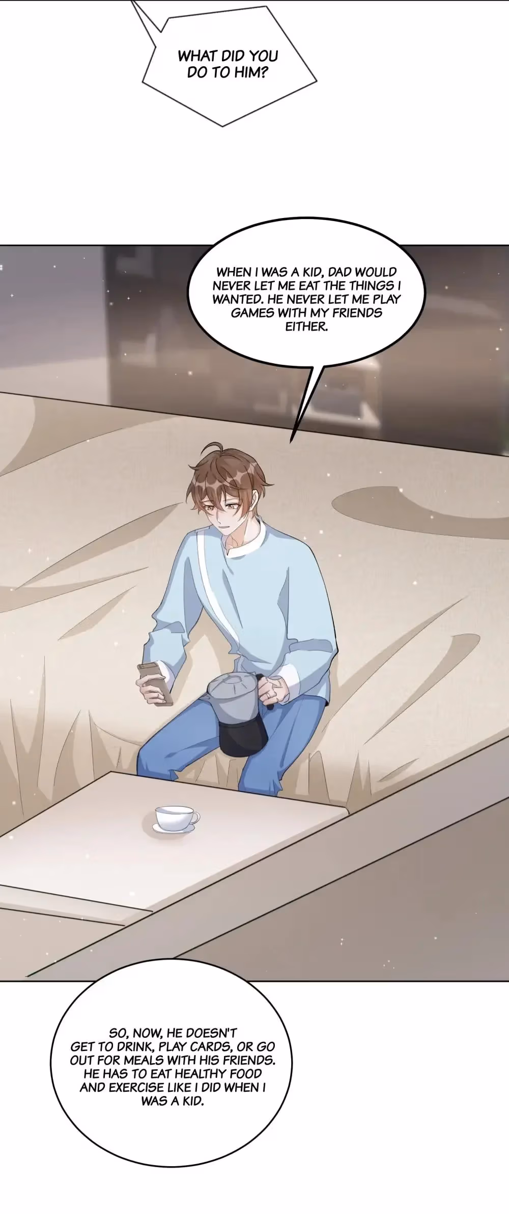 Read Your Distance chapter 97 image 5 on Lezhin