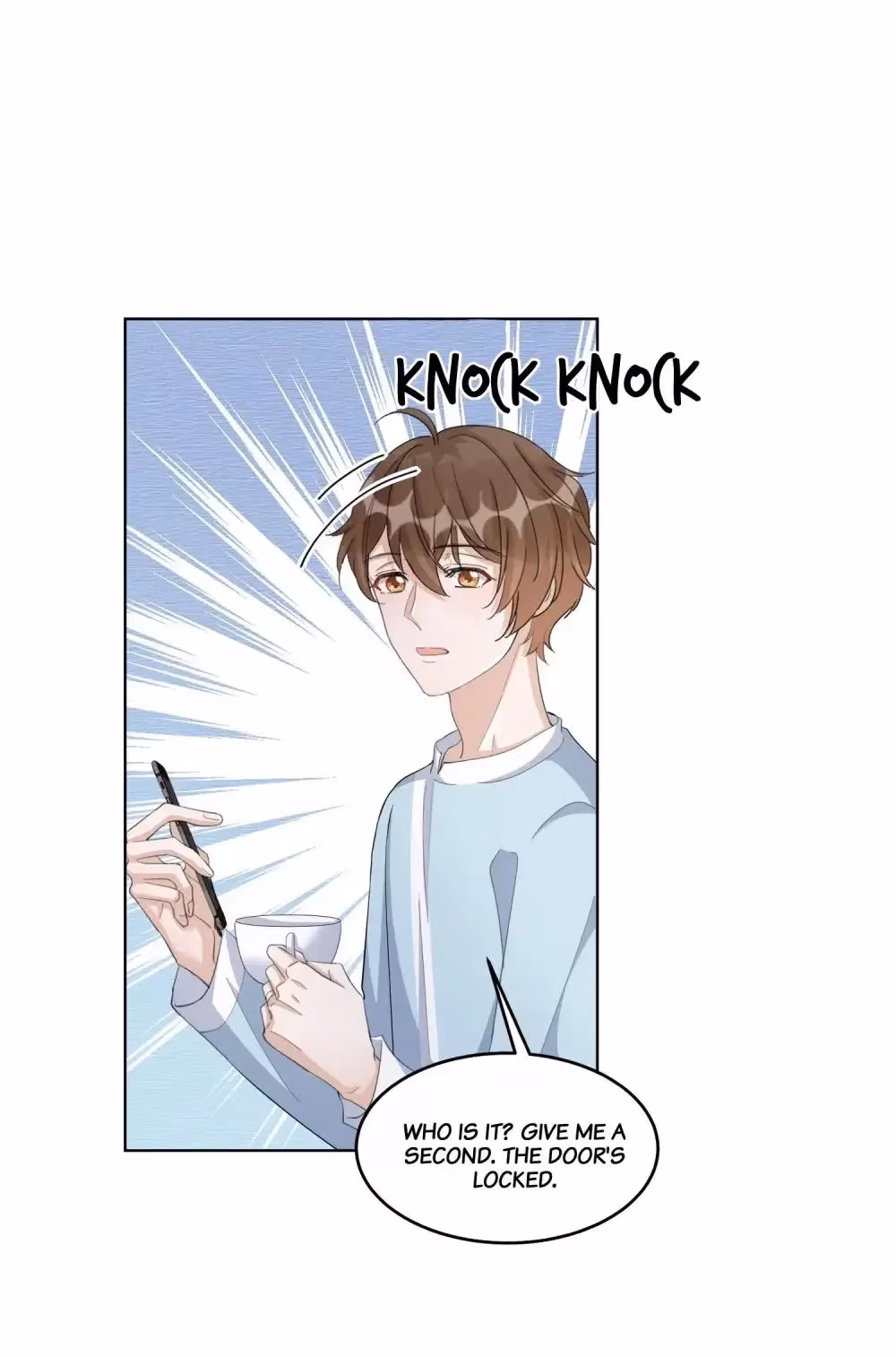 Read Your Distance chapter 97 image 8 on Lezhin