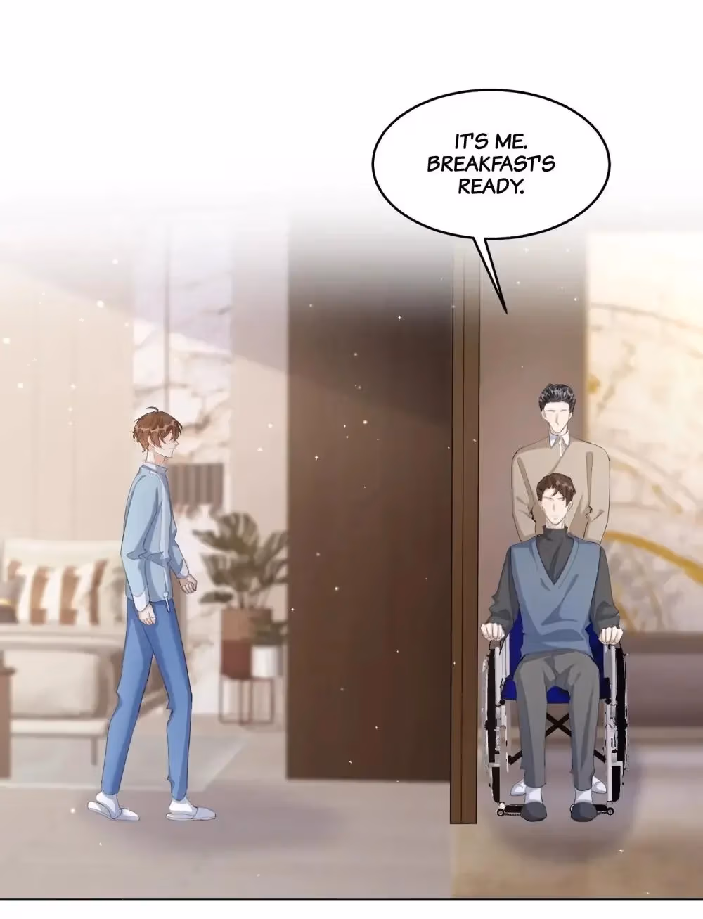 Read Your Distance chapter 97 image 9 on Lezhin