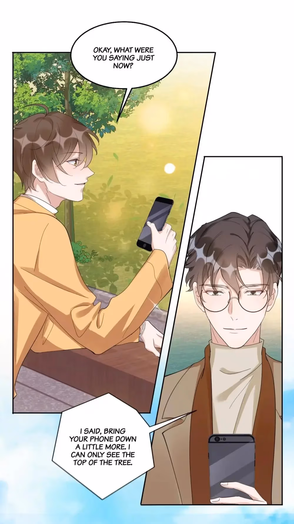 Read Your Distance chapter 98 image 12 on Lezhin