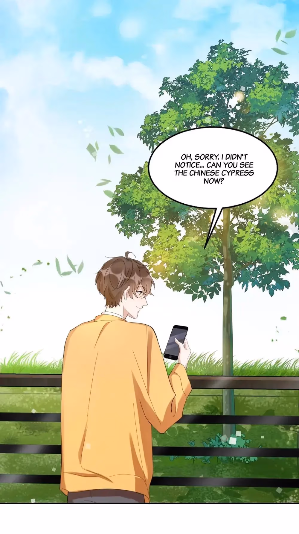 Read Your Distance chapter 98 image 13 on Lezhin