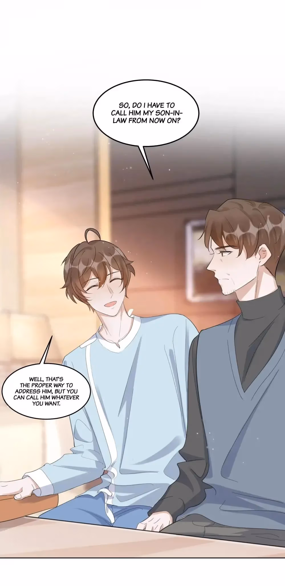 Read Your Distance chapter 98 image 2 on Lezhin