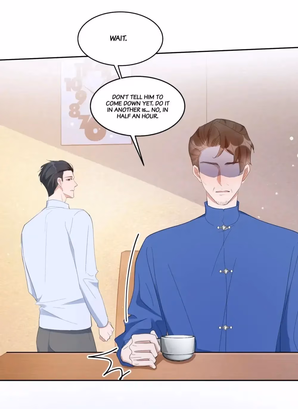 Read Your Distance chapter 98 image 21 on Lezhin