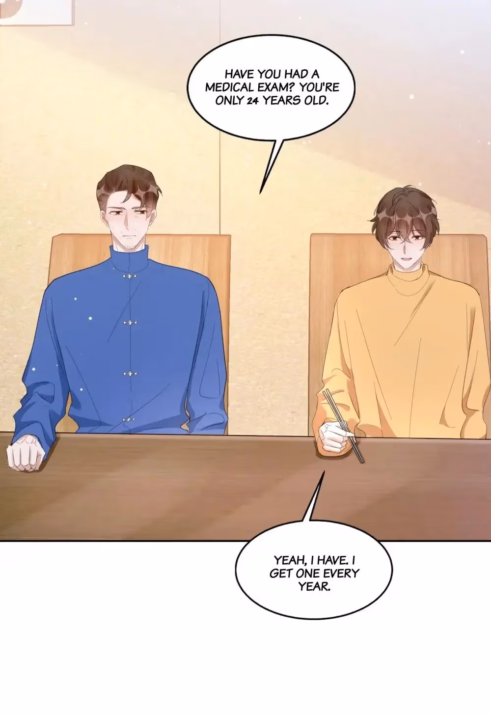Read Your Distance chapter 98 image 24 on Lezhin