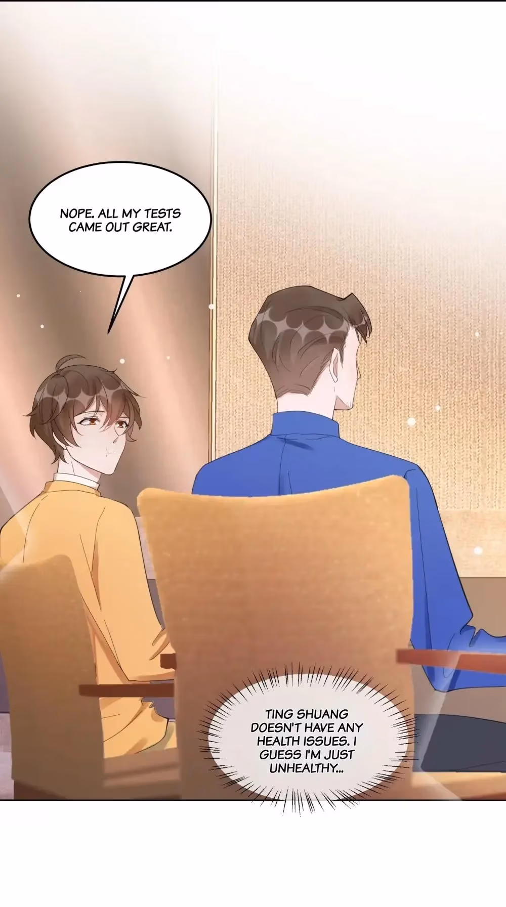 Read Your Distance chapter 98 image 26 on Lezhin