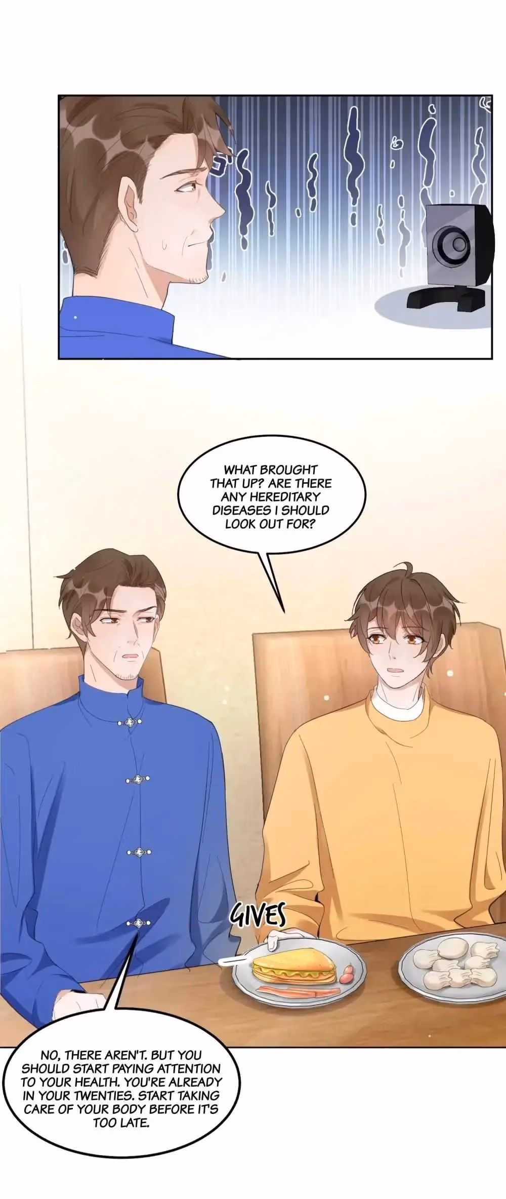 Read Your Distance chapter 98 image 27 on Lezhin