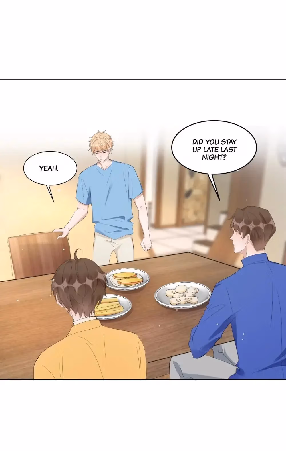 Read Your Distance chapter 98 image 30 on Lezhin