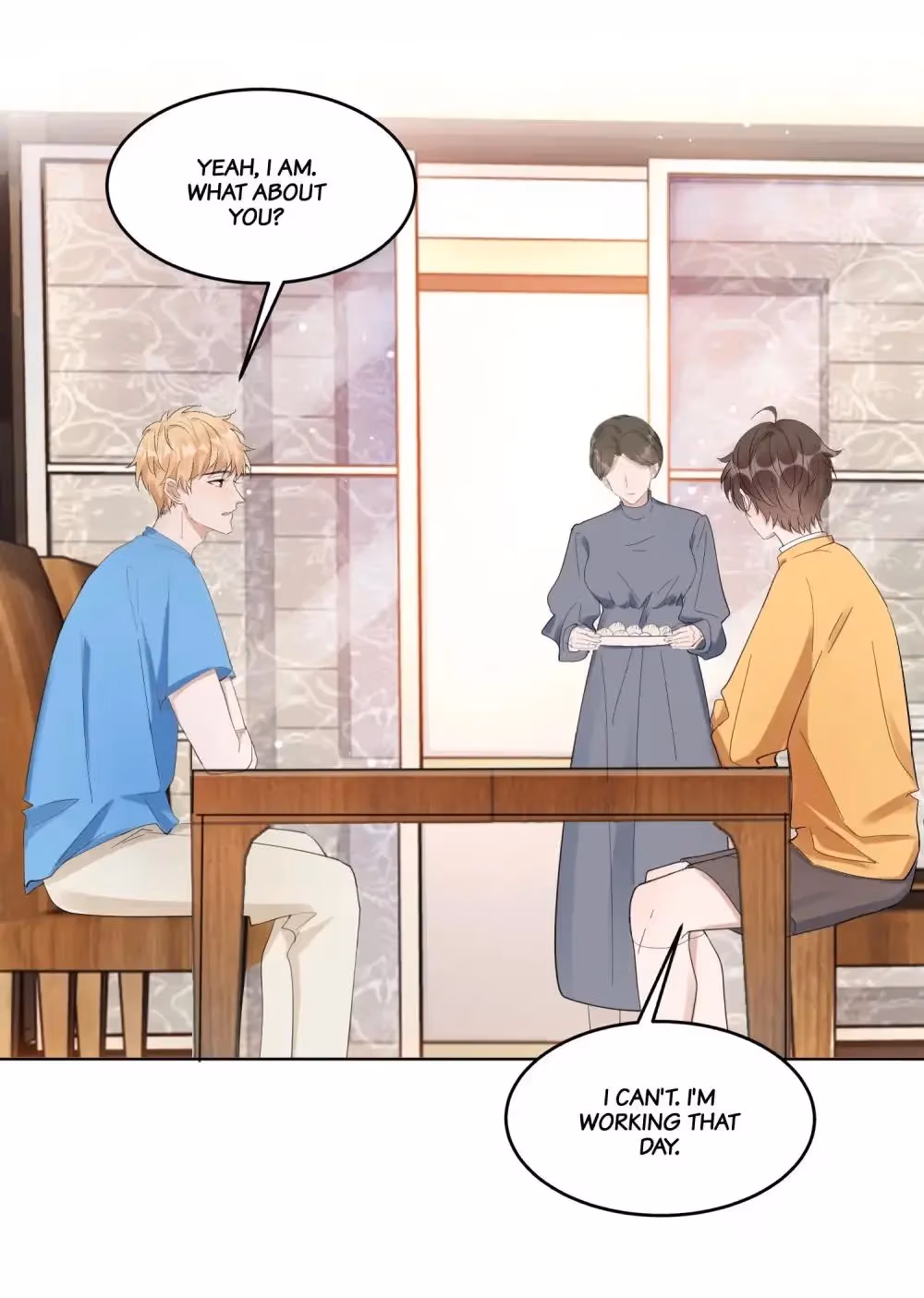 Read Your Distance chapter 98 image 35 on Lezhin