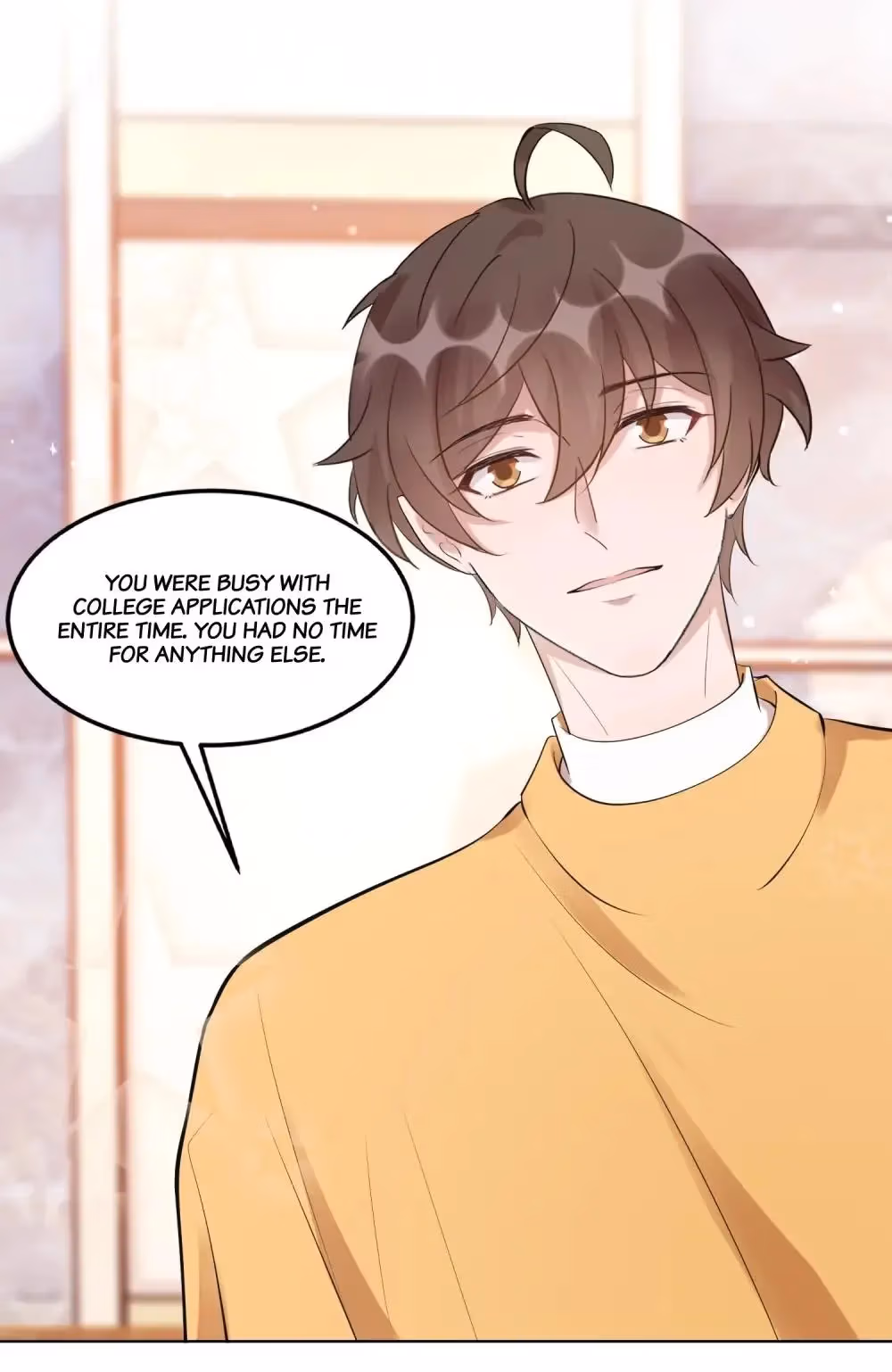 Read Your Distance chapter 98 image 38 on Lezhin