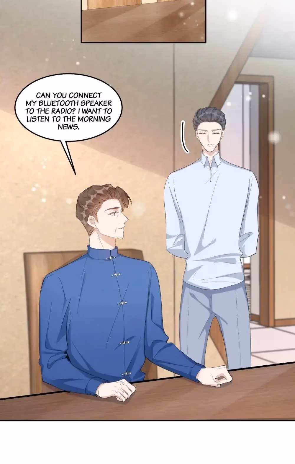 Read Your Distance chapter 98 image 7 on Lezhin