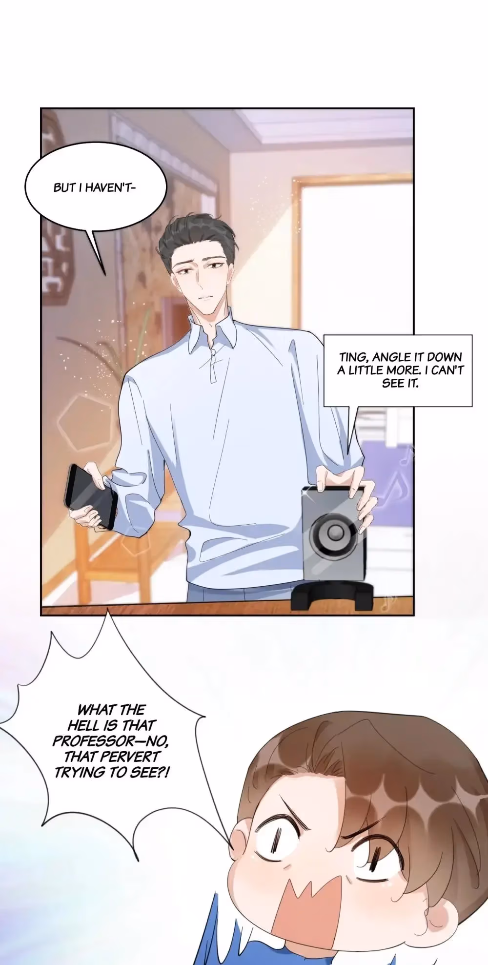 Read Your Distance chapter 98 image 9 on Lezhin