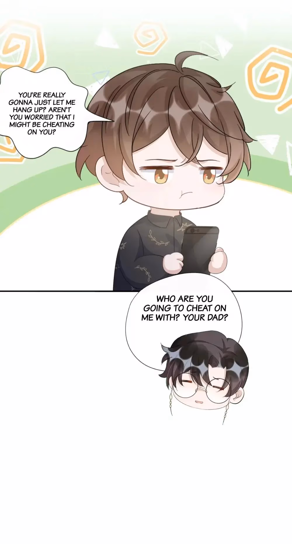 Read Your Distance chapter 99 image 11 on Lezhin