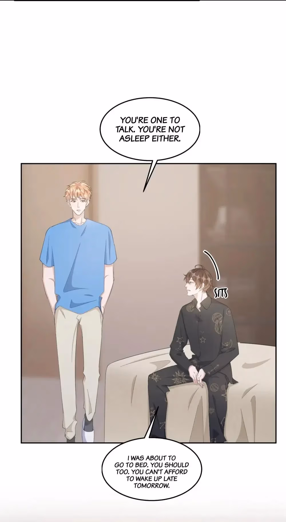 Read Your Distance chapter 99 image 16 on Lezhin