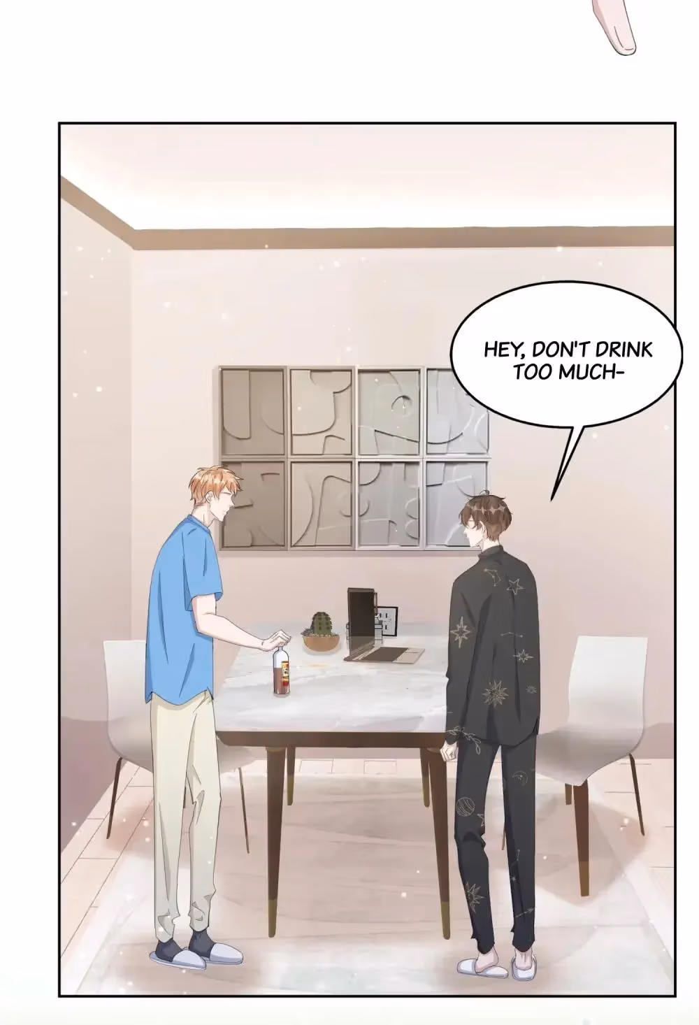 Read Your Distance chapter 99 image 27 on Lezhin