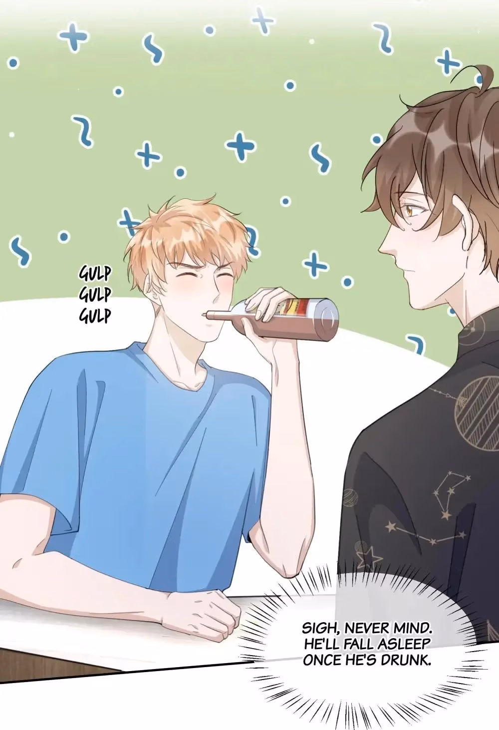 Read Your Distance chapter 99 image 28 on Lezhin