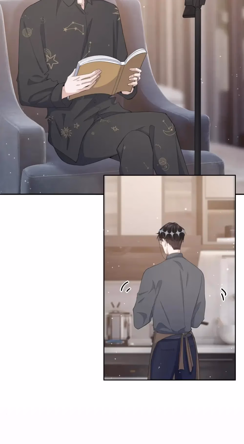 Read Your Distance chapter 99 image 6 on Lezhin