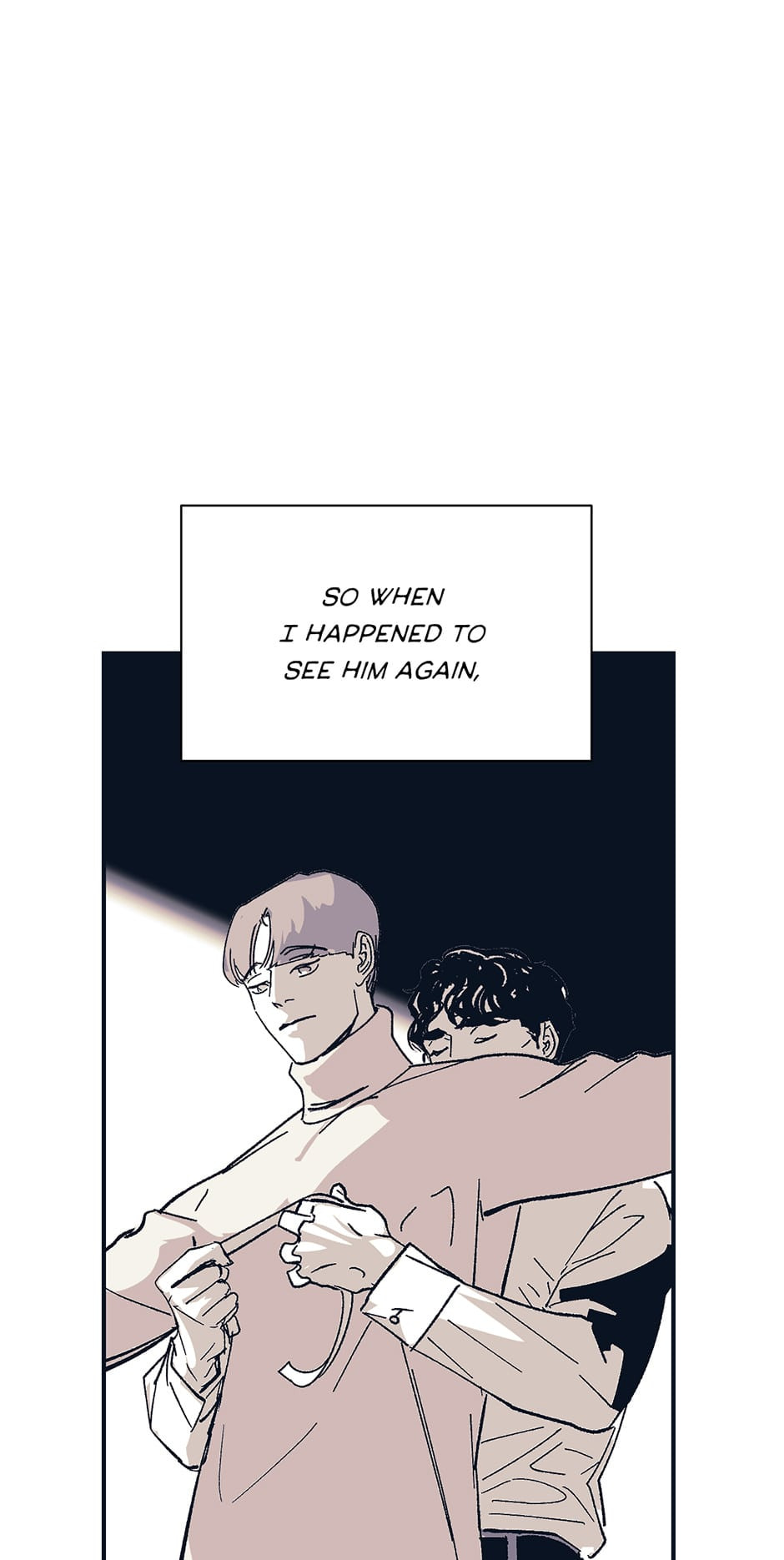 Read Your Eyes, My Words chapter 13 image 25 on Lezhin