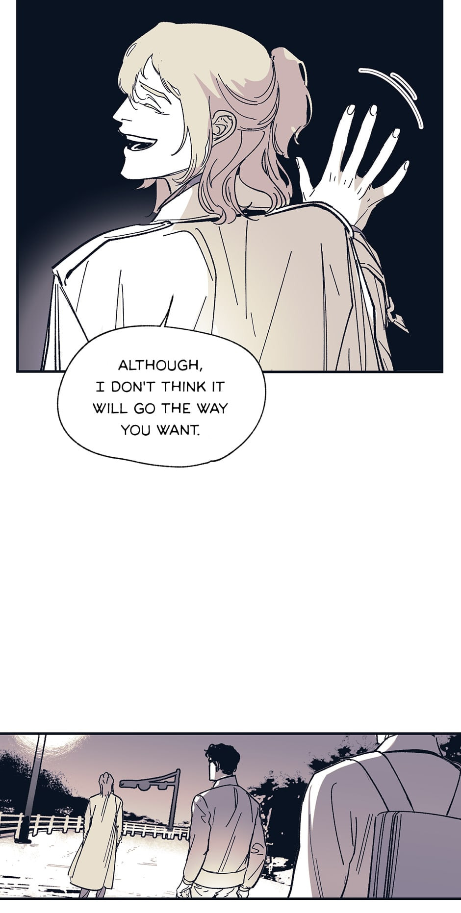 Read Your Eyes, My Words chapter 13 image 43 on Lezhin