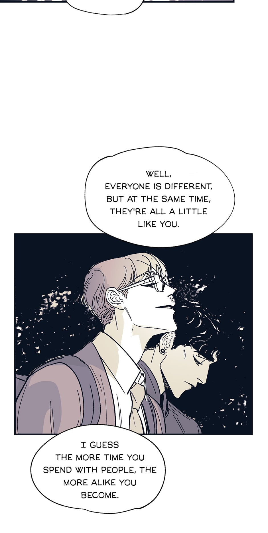 Read Your Eyes, My Words chapter 13 image 49 on Lezhin
