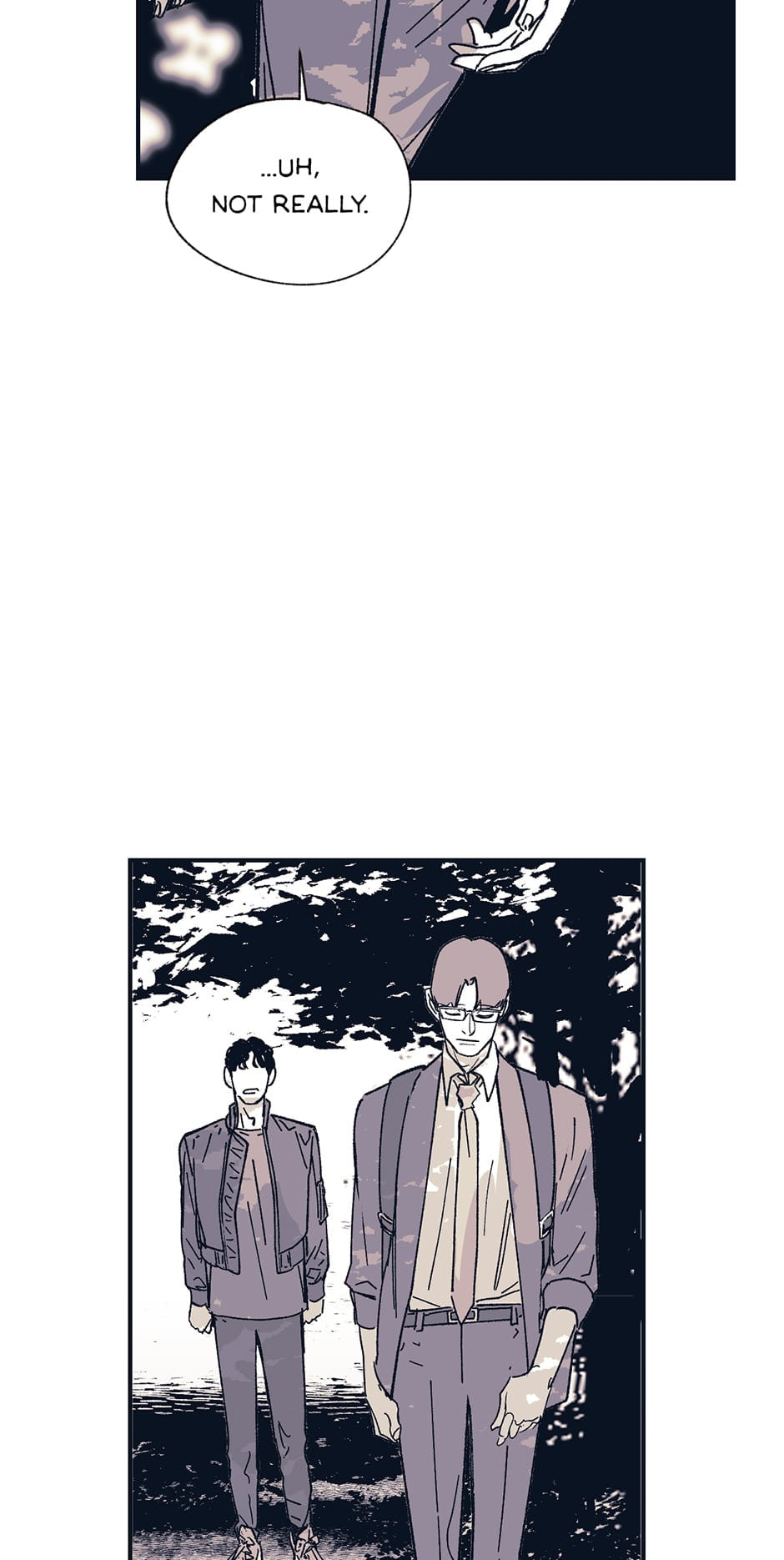 Read Your Eyes, My Words chapter 13 image 51 on Lezhin