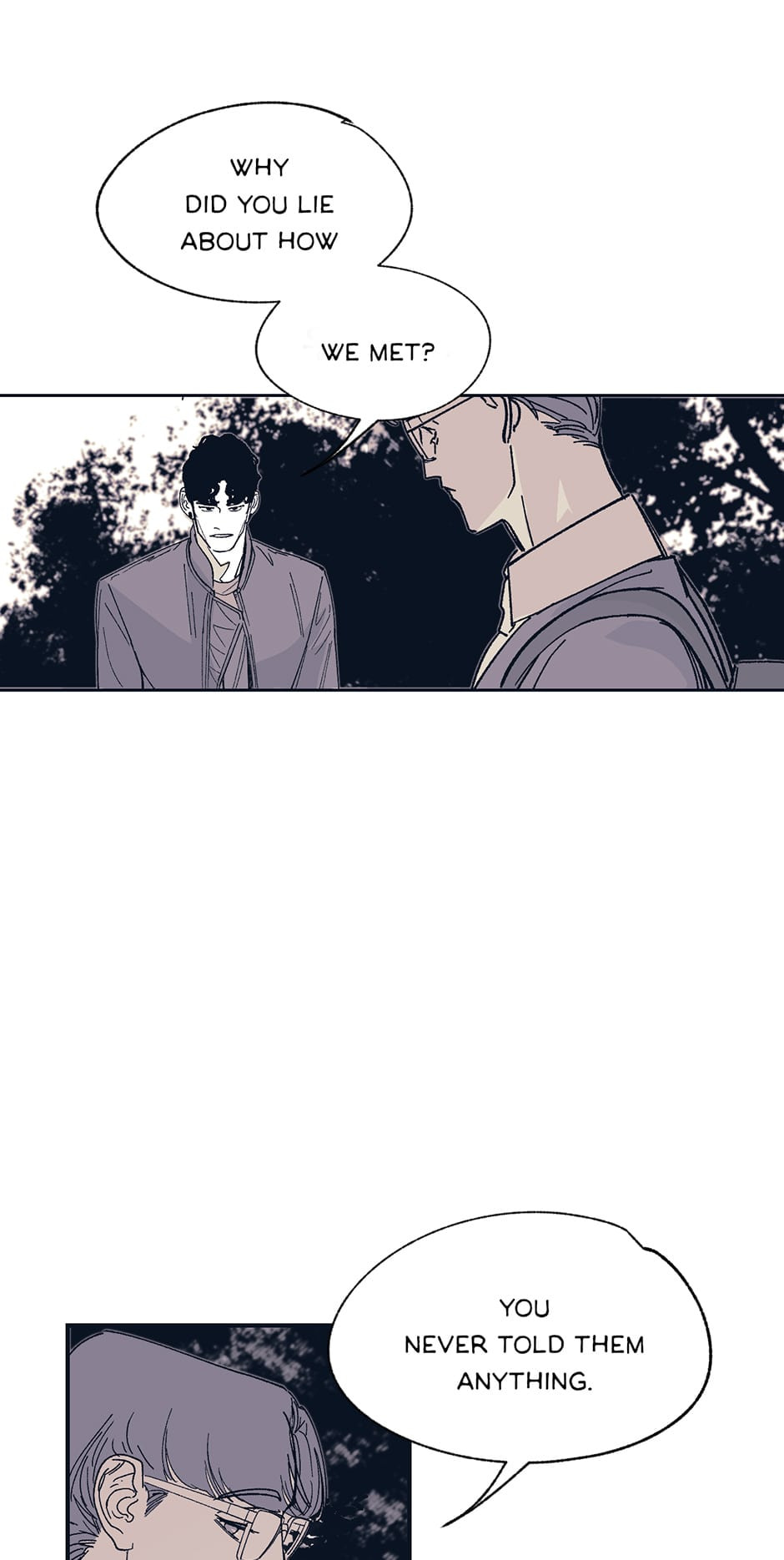 Read Your Eyes, My Words chapter 13 image 55 on Lezhin
