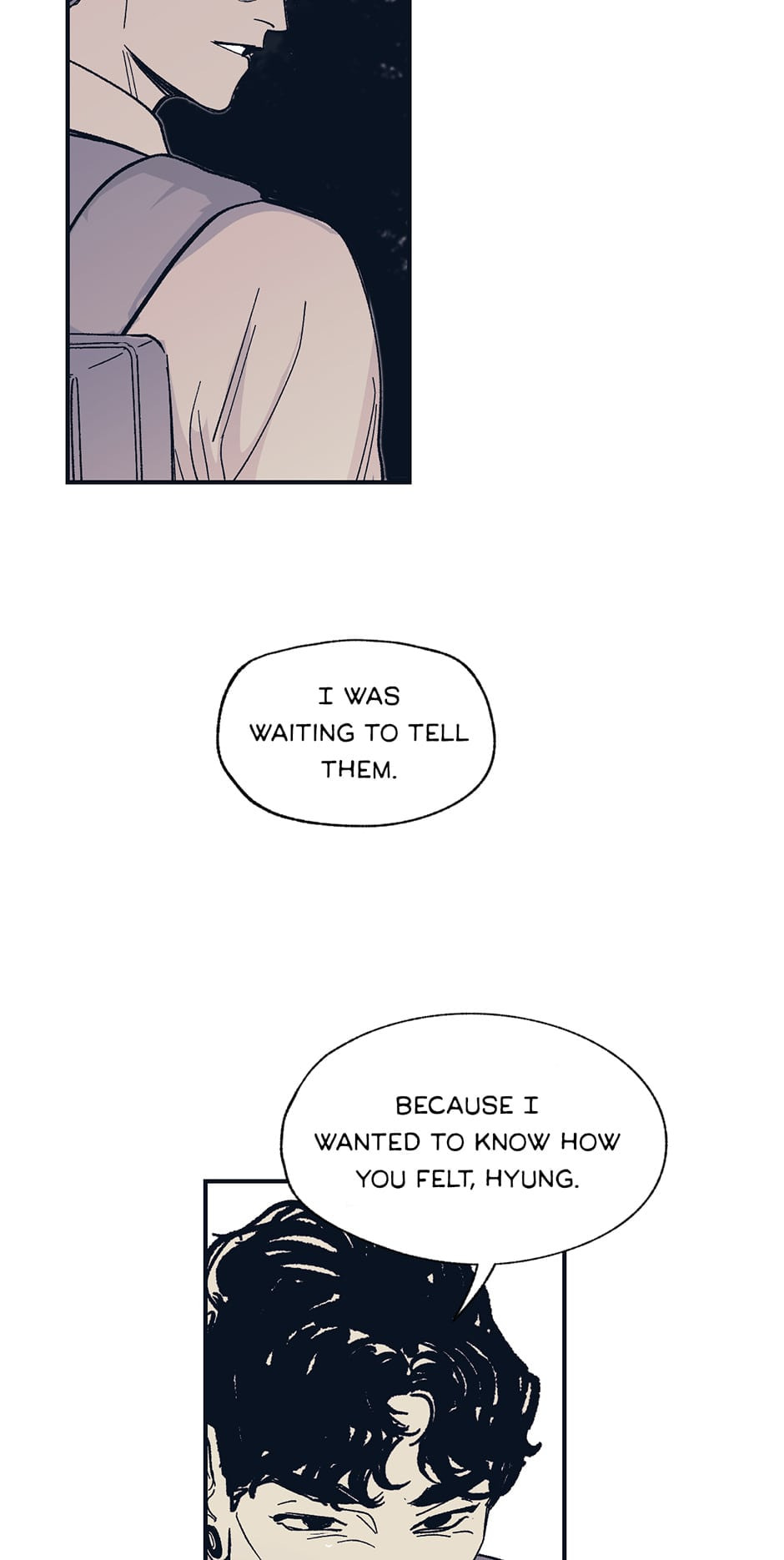Read Your Eyes, My Words chapter 13 image 56 on Lezhin