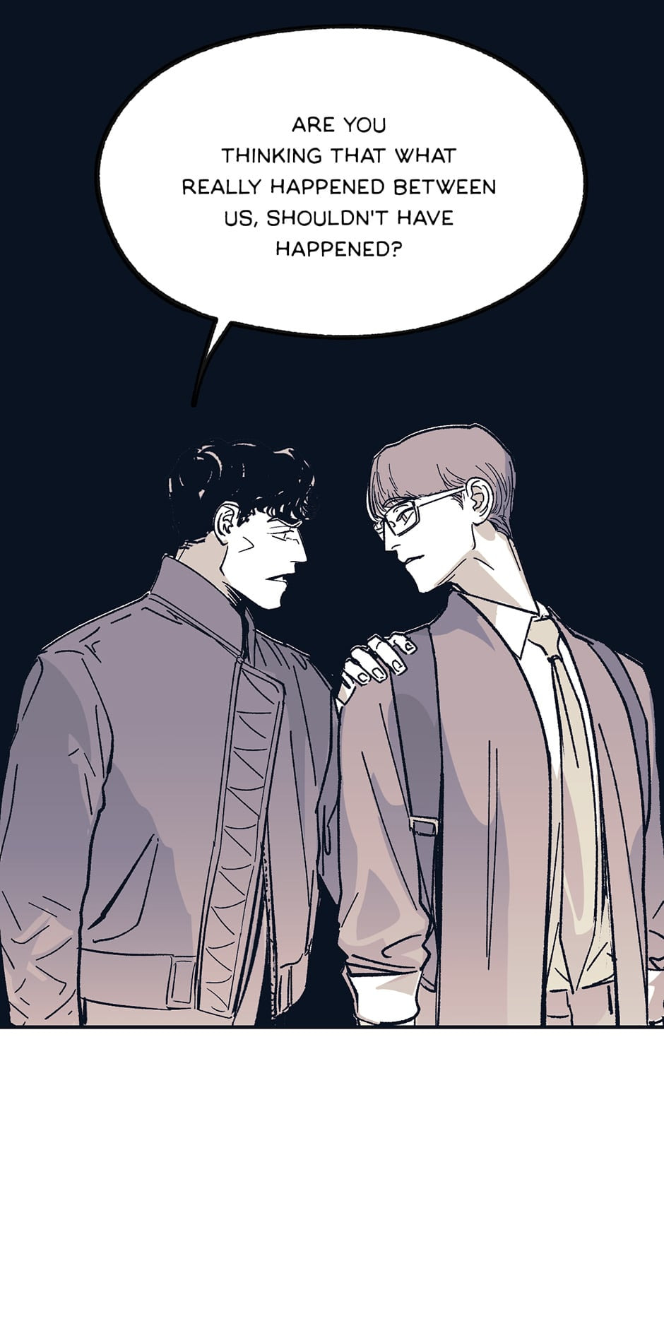 Read Your Eyes, My Words chapter 13 image 60 on Lezhin