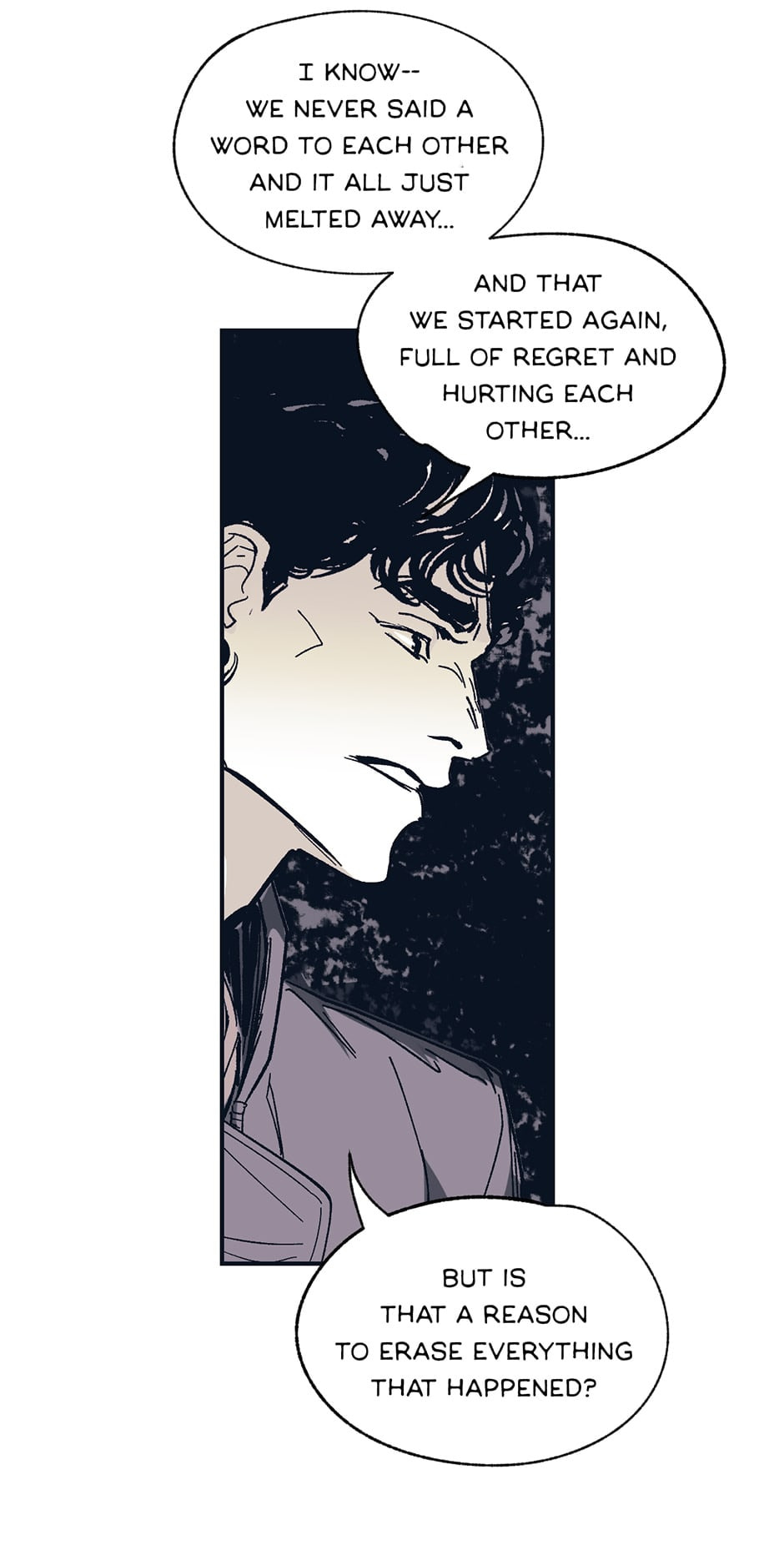 Read Your Eyes, My Words chapter 13 image 61 on Lezhin