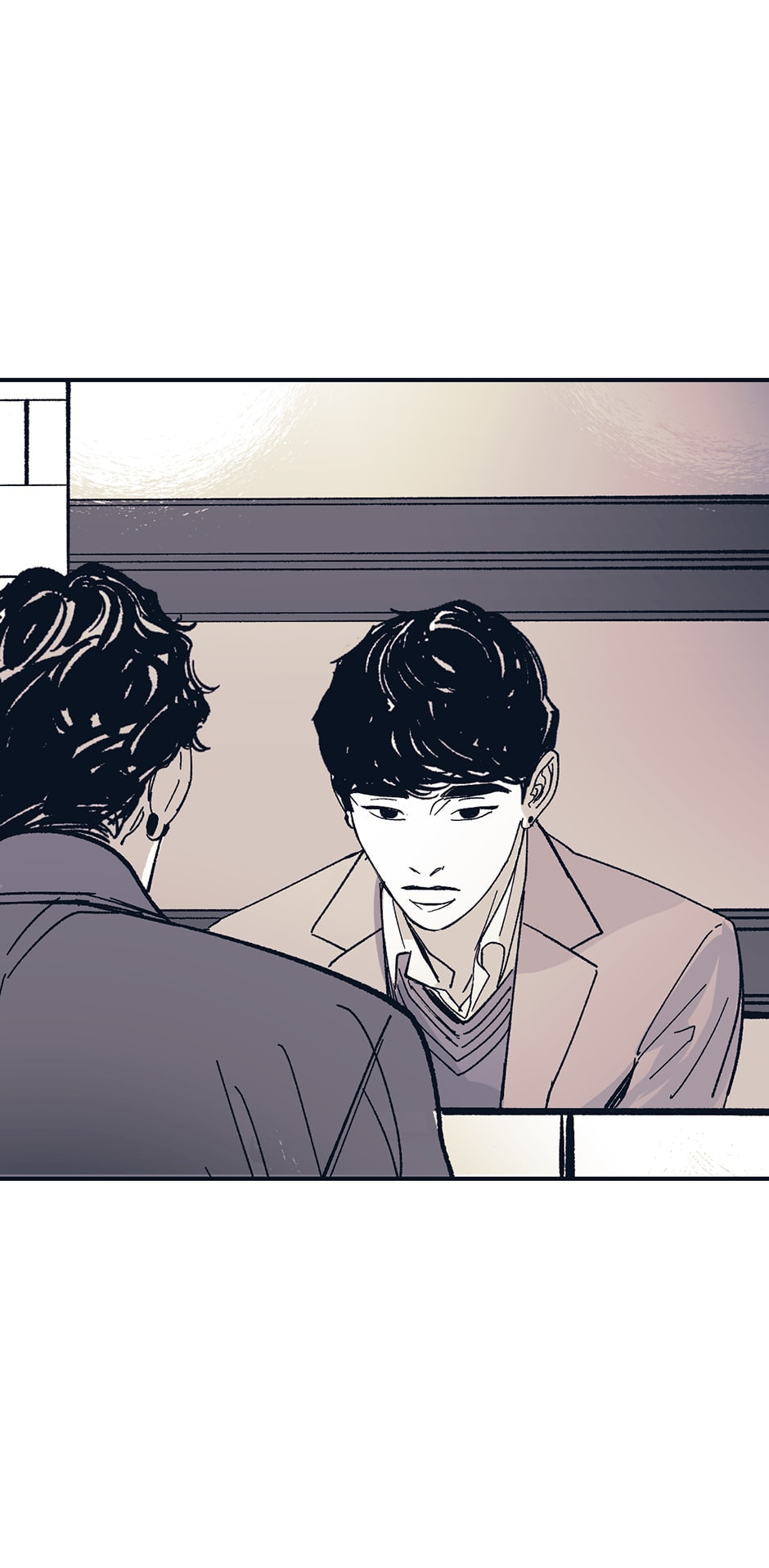 Read Your Eyes, My Words chapter 13 image 8 on Lezhin